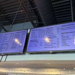 Champ Donut - Menu
