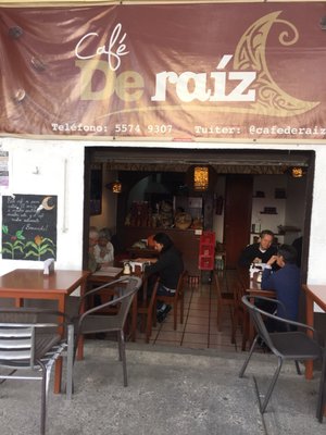 Café de Raíz by null