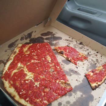Holy Tomato Pies - for the win!!! So good I had to eat some first... - Pizza Near Me - Gloucester Township, New Jersey