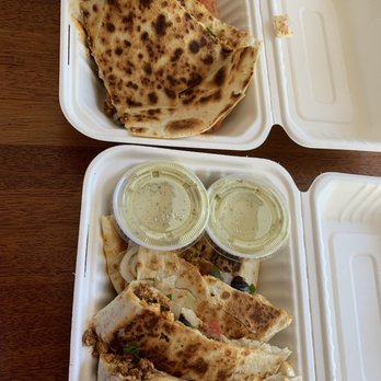 Quesadilla Gorilla - Spicy sauce - Mexican Near Me - Fresno, California