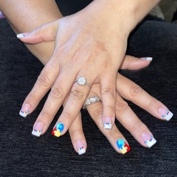 Tuyet Royal Nails - Tommy is the BEST!! This is tribute to Autism Awareness Month in April!! He is nothing short of Excellent!! - Nail Salons Near Me - Peoria, Arizona