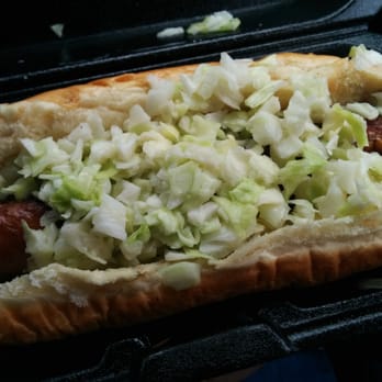 Cook Out - Slaw dog - Hot Dogs Near Me - Atlanta, Georgia Cook Out - Slaw dog - Hot Dogs Near Me - Atlanta, Georgia