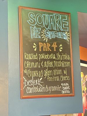 Menu photo 1 Square Pie Philadelphia, PA Menu photo 1 Square Pie Philadelphia, PA