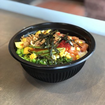 Kissfish - Spicy tuna and salmon poke bowl - Poke Near Me - Forest Hills, New York