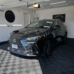 Hamilton Auto Detailing - System X Max lifetime Warrantied Ceramic coating on this Lexus!