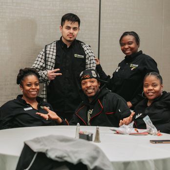 The Wilkinson Firm - Some of our team members after a shift. - Caterers Near Me The Wilkinson Firm - Some of our team members after a shift. - Caterers Near Me