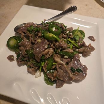 CIE Sichuan Cuisine - Stir fried lamb (4.5/5) - Szechuan Near Me - Indio, California CIE Sichuan Cuisine - Stir fried lamb (4.5/5) - Szechuan Near Me - Indio, California