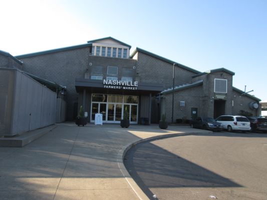 Nashville Farmers' Market by null Nashville Farmers' Market by null