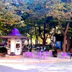 Quiosque de Refresco - vista da praça