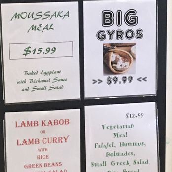 Adel's Gyros - Specials - Greek Near Me - Carmel, Indiana Adel's Gyros - Specials - Greek Near Me - Carmel, Indiana