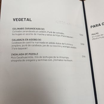 Maizajo - Menu - Tacos Near Me - México, D.F., DIF Maizajo - Menu - Tacos Near Me - México, D.F., DIF