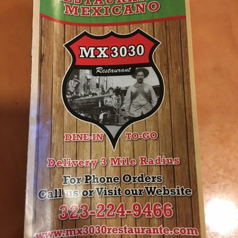 MX 30 30 - Mexican Near Me - Los Angeles, California MX 30 30 - Mexican Near Me - Los Angeles, California