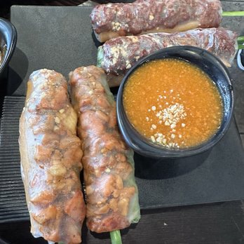 Quan Nem Ninh Hoa - Ga Nuong Cuon (4 rolls) - Vietnamese Near Me - West Covina, California Quan Nem Ninh Hoa - Ga Nuong Cuon (4 rolls) - Vietnamese Near Me - West Covina, California