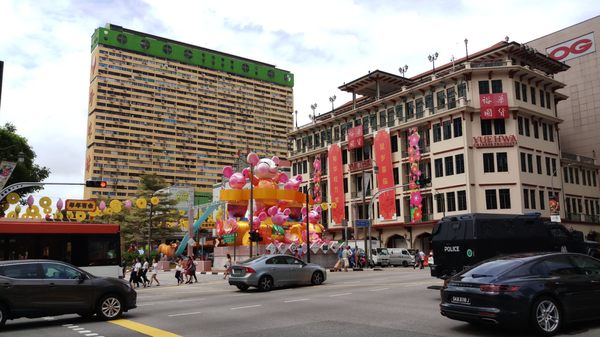 Chinatown Street Market by null