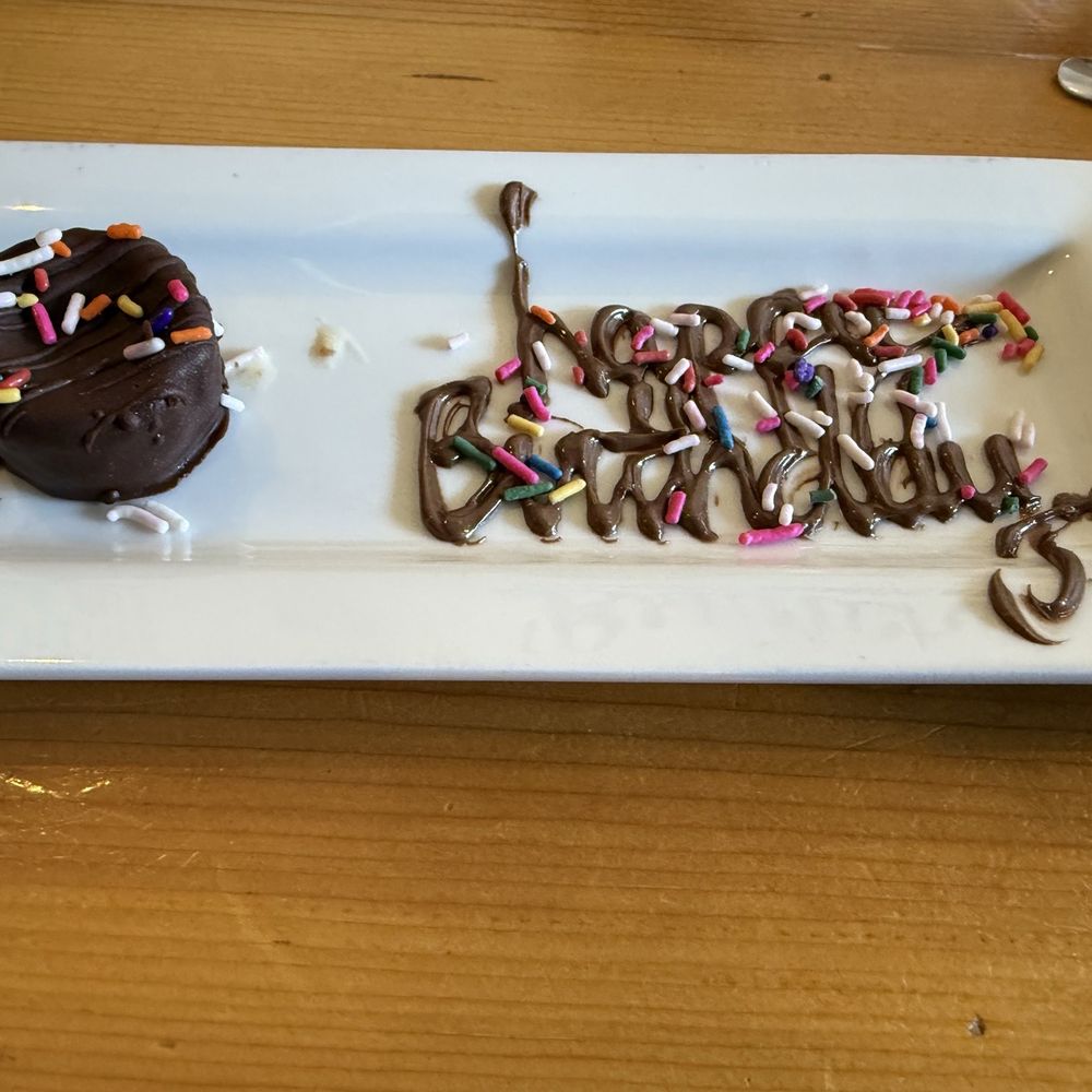 Get Toasted - Just a little birthday treat - Breakfast & Brunch Near Me - Riverbank, California
