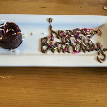 Get Toasted - Just a little birthday treat - Breakfast & Brunch Near Me - Riverbank, California