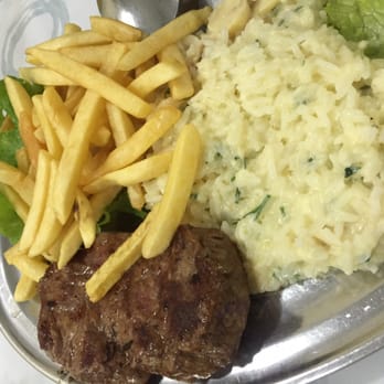 Restaurante Paraty - Picanha with piamontese (cheesy) rice - Brazilian Near Me - Paraty, RJ