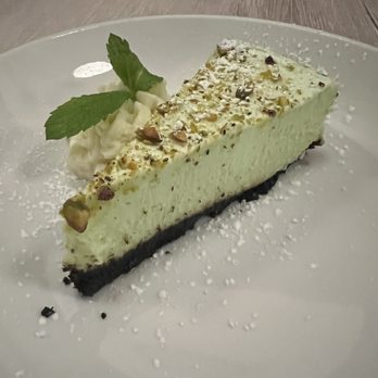 Brick Fire Tavern - Pistachio cheesecake - Pizza Near Me - Honolulu, Hawaii Brick Fire Tavern - Pistachio cheesecake - Pizza Near Me - Honolulu, Hawaii