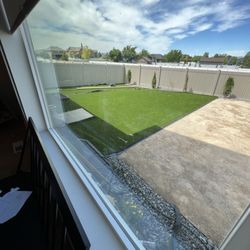 Turf Works - Installing the turf