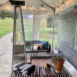Hudson-Chatham Winery - Enclosed patio