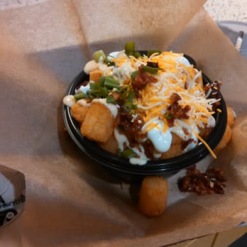 Xfinity Mobile Arena - Those tots were loaded - Stadiums & Arenas Near Me - Philadelphia, Pennsylvania