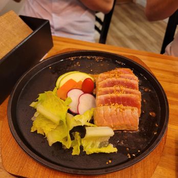 Minatoku Kitchen - Tuna steak - Japanese Near Me - Honolulu, Hawaii Minatoku Kitchen - Tuna steak - Japanese Near Me - Honolulu, Hawaii