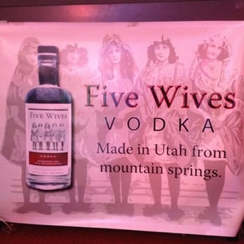 Brewski's - a bottle of five wives vodka - Bars Near Me - Ogden, Utah