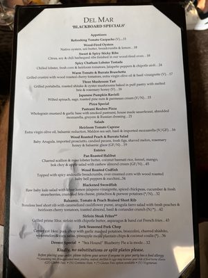Del Mar Bar & Bistro by null
