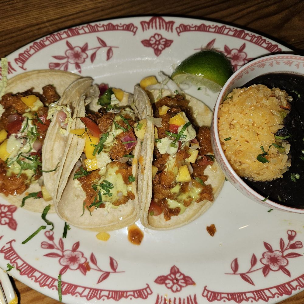 El Bebe Tacos + Tequila - Shrimp tacos my coworker had - Tacos Near Me - Washington, DC, District of Columbia