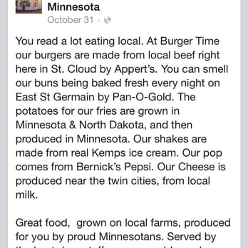 Burger Time - Burgers Near Me - Waite Park, Minnesota Burger Time - Burgers Near Me - Waite Park, Minnesota
