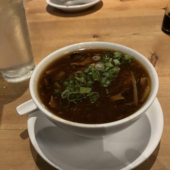 Wokcano - Hot and Sour Soup. - Chinese Near Me - Valencia, California Wokcano - Hot and Sour Soup. - Chinese Near Me - Valencia, California