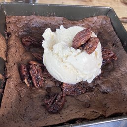 Steel Pan Flourless Fudge Brownie (GF) Steel Pan Flourless Fudge Brownie (GF)