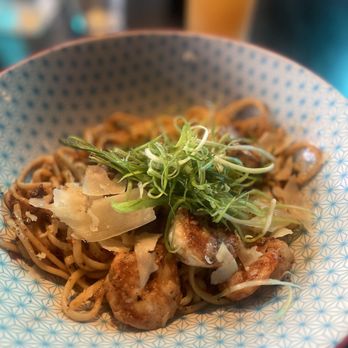 Quán Hapa - Lemongrass Chili Shrimp Garlic Noodles* - Asian Fusion Near Me - Cincinnati, Ohio Quán Hapa - Lemongrass Chili Shrimp Garlic Noodles* - Asian Fusion Near Me - Cincinnati, Ohio