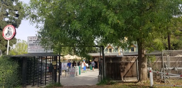 Los Angeles Live Steamers Railroad Museum by null