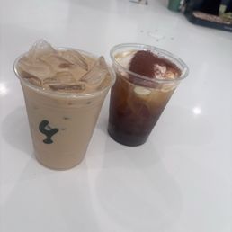 Caramel Latte & Vienne Latte Caramel Latte & Vienne Latte