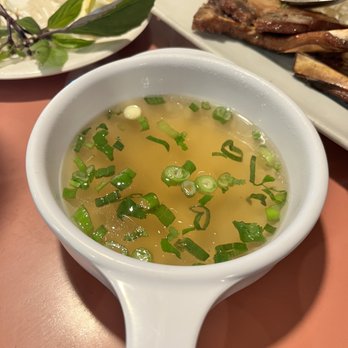 Huong Lan - Broth for rice for pork chops - Vietnamese Near Me - Fresno, California