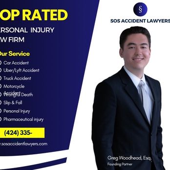 SOS Accident Lawyers - Greg Woodhead, Esq. - Personal Injury Law Near Me - Artesia, California SOS Accident Lawyers - Greg Woodhead, Esq. - Personal Injury Law Near Me - Artesia, California
