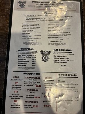 Menu photo 5 Captains Fish Tacos Victorville, CA Menu photo 5 Captains Fish Tacos Victorville, CA