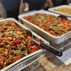 Third Eye Momo and Grill - Closer look at the chilli panner and chilli chicken