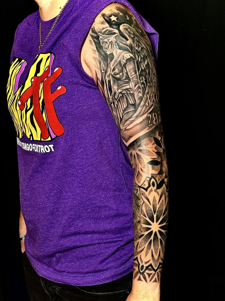Jesse Britten Tattoo Logo