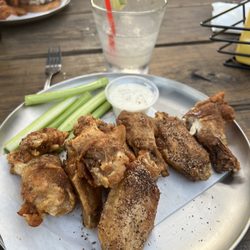 Local Post East End Eatery - Espresso wings