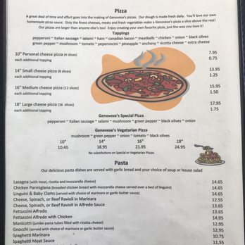 Genovese's Kitchen - Pizza Near Me - Alhambra, California Genovese's Kitchen - Pizza Near Me - Alhambra, California