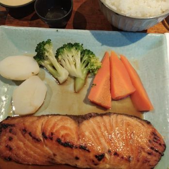 Yama - Teriyaki salmon - Japanese Near Me - New York, New York Yama - Teriyaki salmon - Japanese Near Me - New York, New York