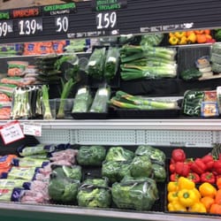 Perch's IGA Foodstore - Best local produce, fresh cilantro and parsley, huge very green brocolli crowns, great pricing.