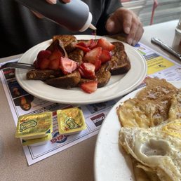 Croissant French Toast