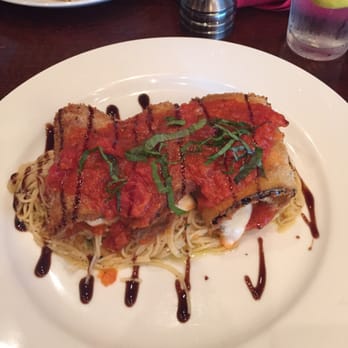 Mio Nonno - Eggplant Parmesan. It's more of a new age take on it. "We didn't invent the wheel, but we sort of made some stylish and tasty rims." - Italian Near Me - Allen, Texas Mio Nonno - Eggplant Parmesan. It's more of a new age take on it. "We didn't invent the wheel, but we sort of made some stylish and tasty rims." - Italian Near Me - Allen, Texas
