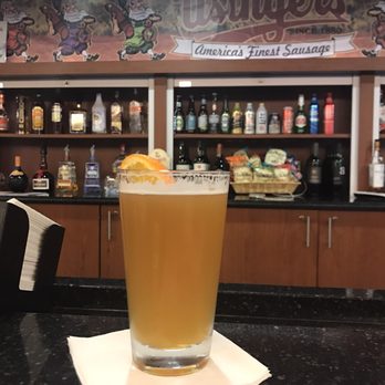 Usingers - Blue Moon Belgian White. At least the taplines aren't dirty... - Sports Bars Near Me - Milwaukee, Wisconsin