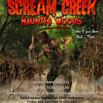 Scream Creek Haunted Woods & Haunted Corn Maze - Haunted Houses Near Me - Springfield, Tennessee Scream Creek Haunted Woods & Haunted Corn Maze - Haunted Houses Near Me - Springfield, Tennessee