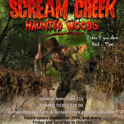 Scream Creek Haunted Woods & Haunted Corn Maze