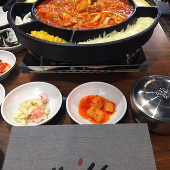Miga - Hot & Spicy Stir-fried Chicken with vegetables - Korean Near Me - Edmonton, Alberta